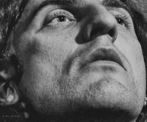 Hyperrealistic portrait. Experimental studio A. Krivitsky. (           ,     ,    ).