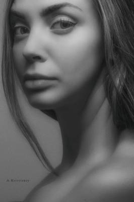Portrait. Studio A. Krivitsky.