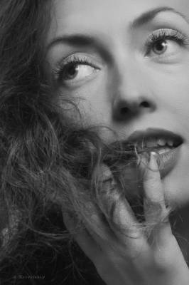 Portrait. Studio A. Krivitsky.