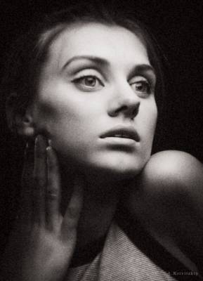 Portrait. Studio A. Krivitsky.