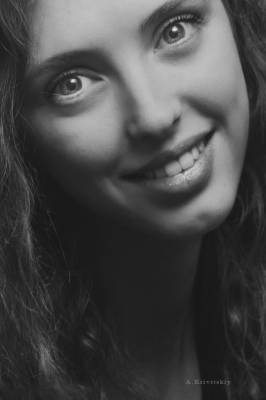 Portrait. Studio A. Krivitsky.
