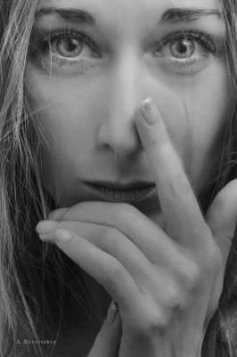 Portrait. Studio A. Krivitsky.