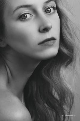 Portrait. Studio A. Krivitsky.