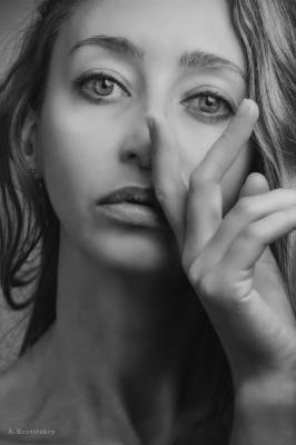 Portrait. Studio A. Krivitsky.