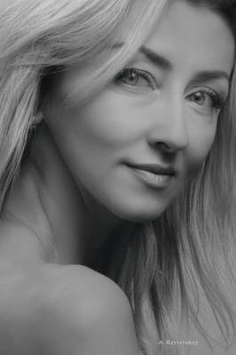 Portrait. Studio A. Krivitsky.