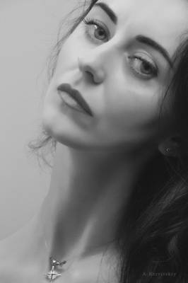 Portrait. Studio A. Krivitsky.