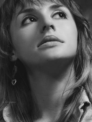 Portrait. Studio A. Krivitsky.