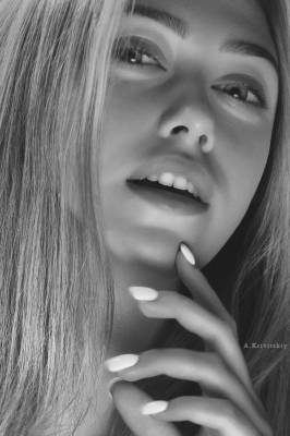 Portrait. Studio A. Krivitsky.
