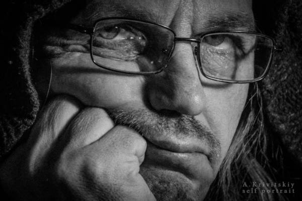 Portrait. Studio A. Krivitsky.