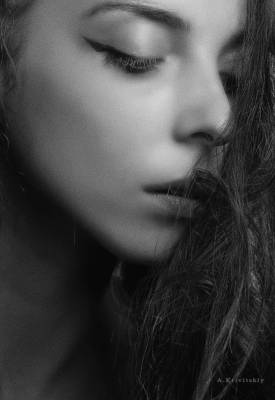Portrait. Studio A. Krivitsky.