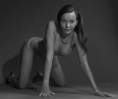 Portrait. Studio A. Krivitsky.